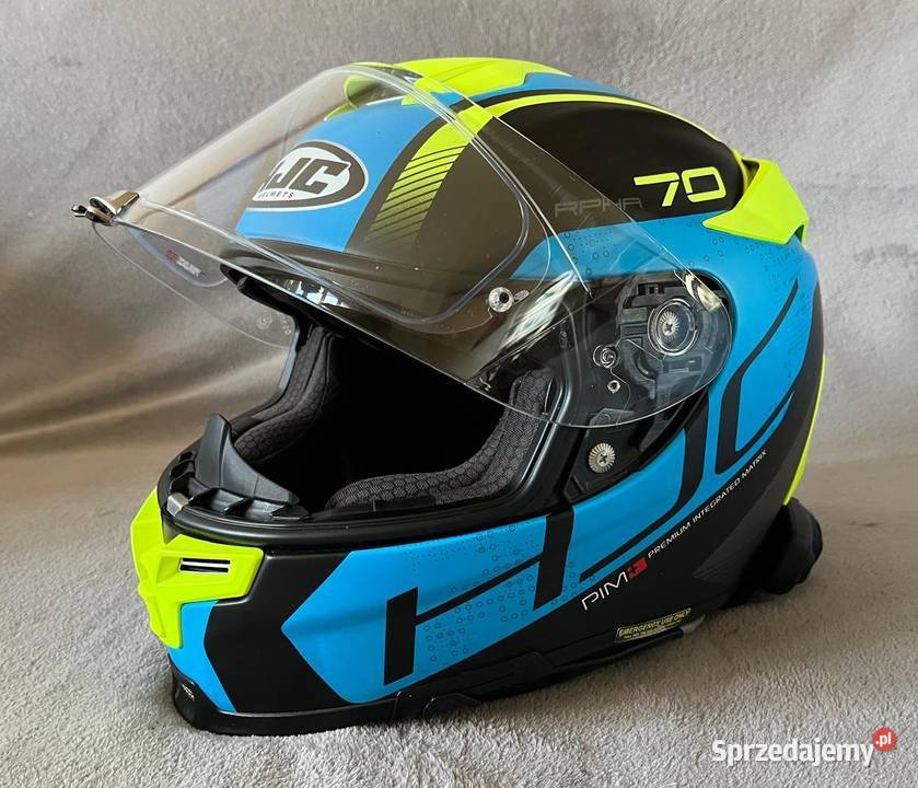 Kask motocyklowy HJC RPHA 70 XL idealny z Warszawa