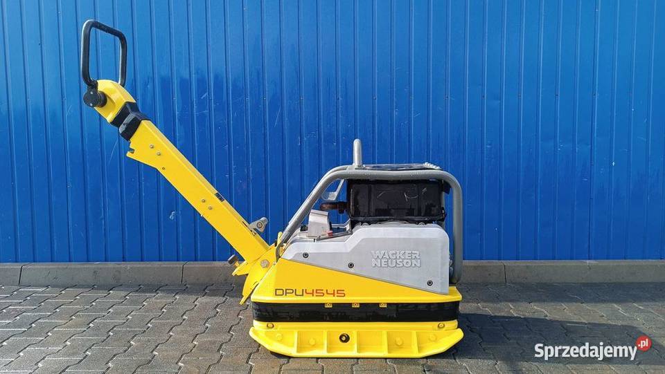 Zagęszczarka WACKER NEUSON DPU 4545 He 19r Sułów