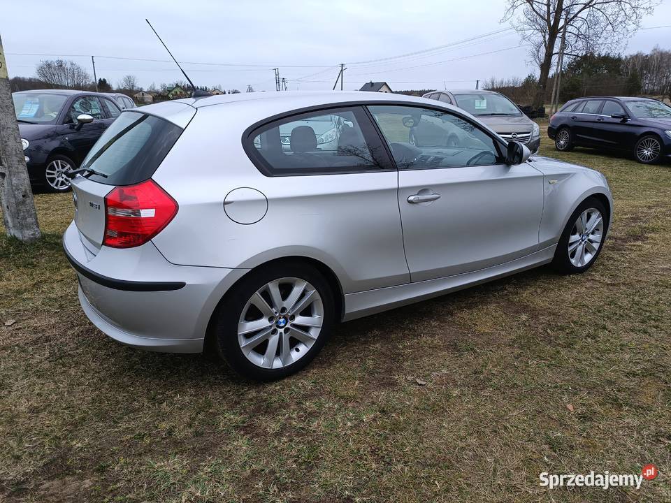 BMW 118i 20 benzyna 143 6 biegów Podkonice Miejskie