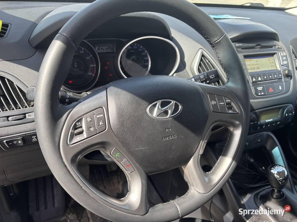Hyundai ix35 4x4 20 LPGManual Skrzynia manualna ix35