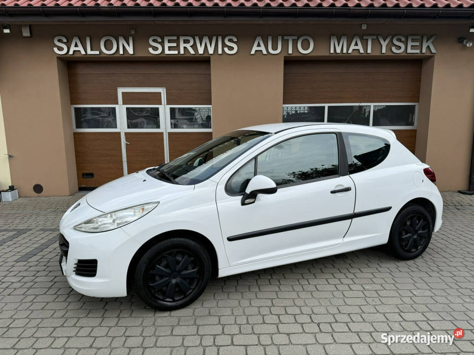 Peugeot 207 14 HDi 68 Klimatyzacja immobilizer śląskie Orzech