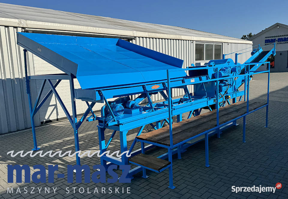 Rębak Rozdrabniacz ŻENO ZTH 400500 E 130 do Sierakowska Huta