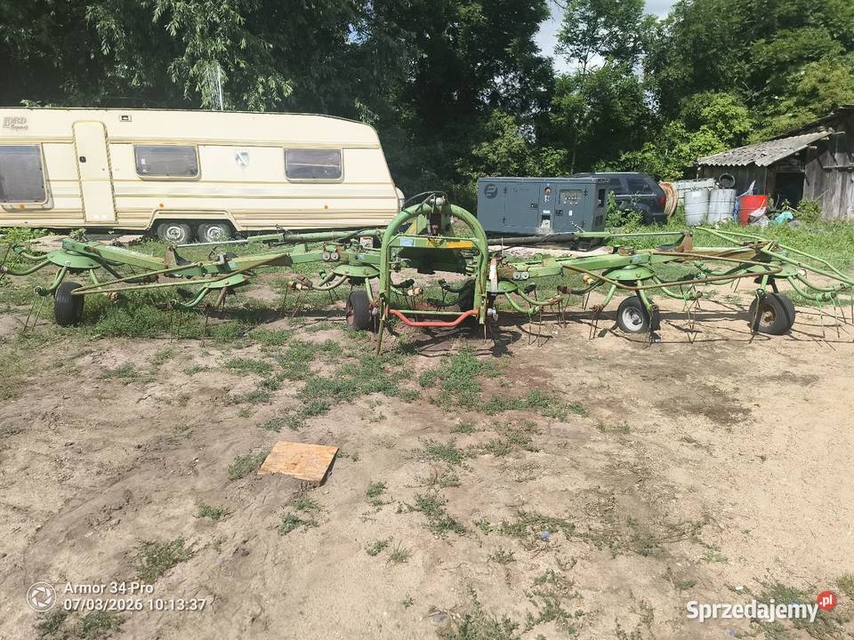 Przewracają Krone w całości na części mazowieckie Małkinia Górna sprzedam