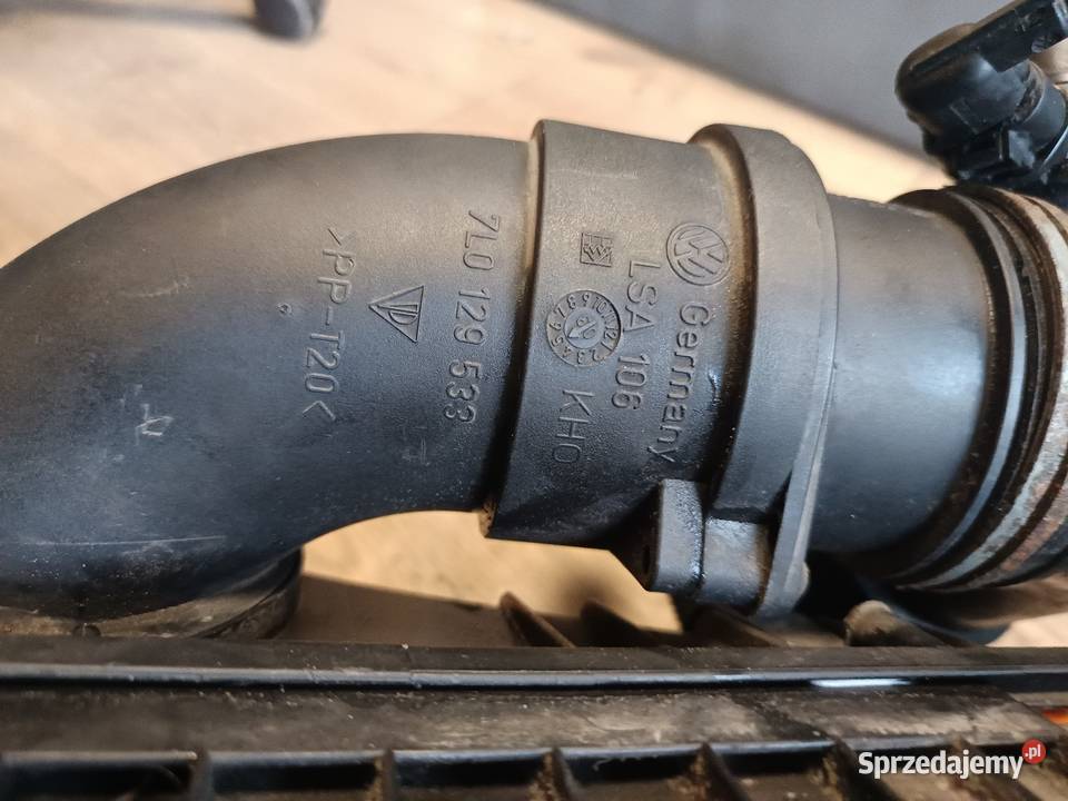 Obudowa filtra filtr przepływomierz TOUAREG 7L osobowe Obudowy filtrów