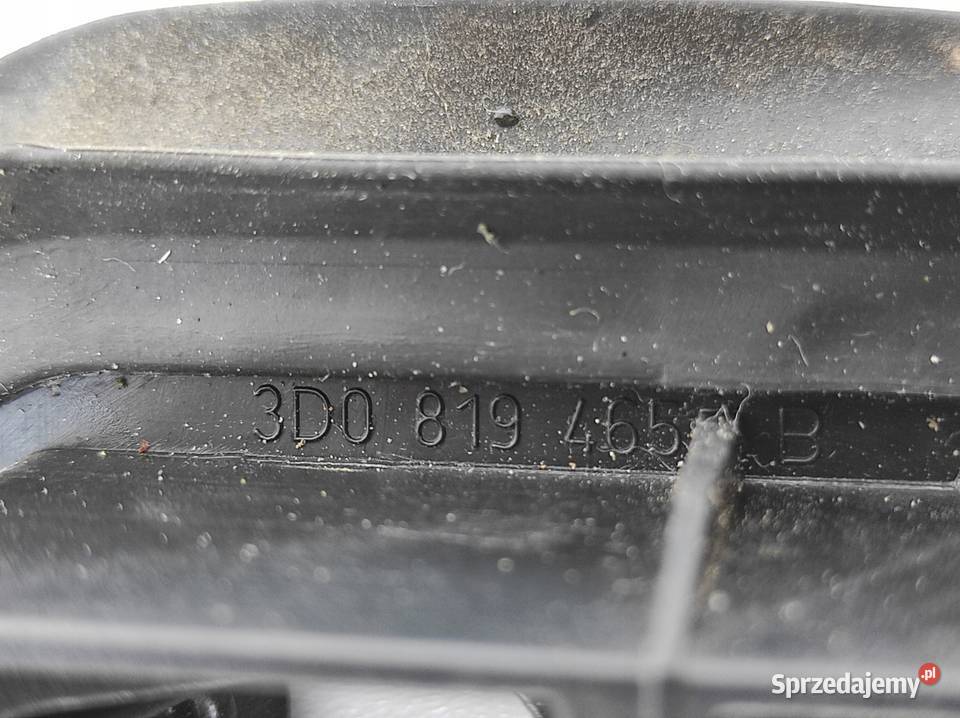 KRATKA WENTYLACYJNA BAGAŻNI BENTLEY CONTINENTAL osobowe Części samochodowe Nowy Tomyśl
