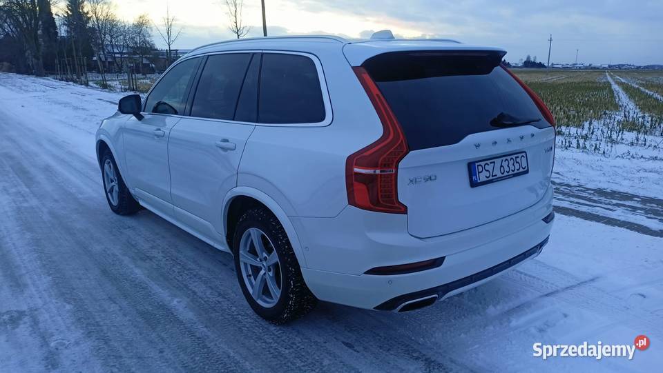 Volvo XC 90 Rdesign 20 b 320 ZAMIANA Osowo Nowe sprzedam