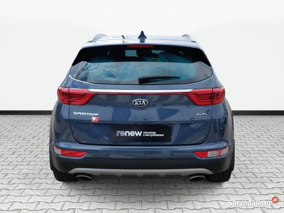 KIA Sportage 2017r Salon 4x4 Warszawa