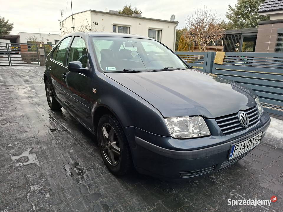 Vw Bora 16 benzyna 1600cm3 wielkopolskie