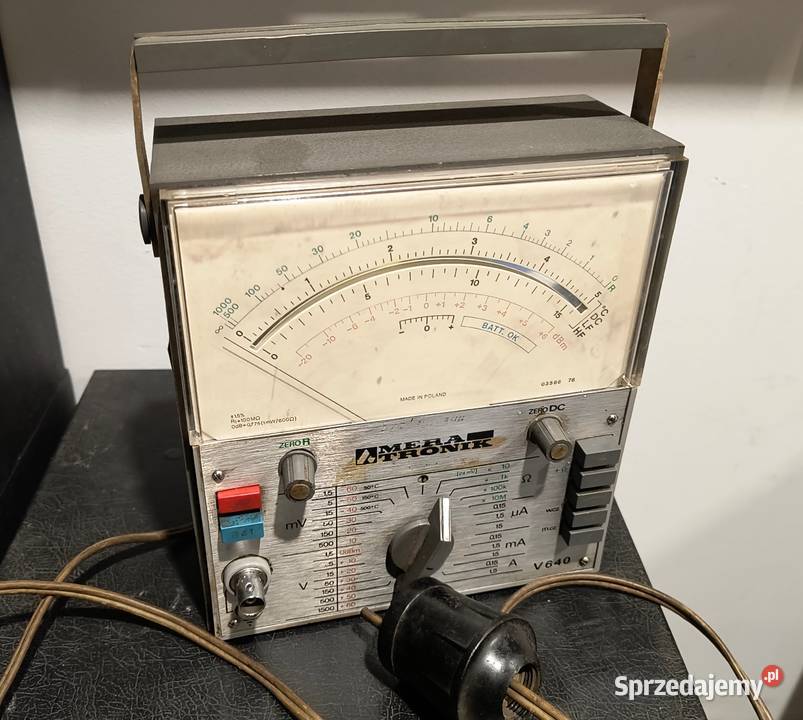 Miernik V640 Meratronik Elektronika Gdańsk