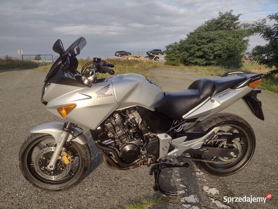 Honda CBF 600 ABS z niskim przebiegiem zadbana Honda dolnośląskie Oława