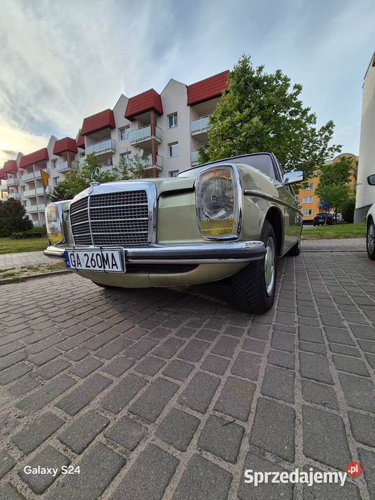 Mercedes W115 240D 30 Gdynia