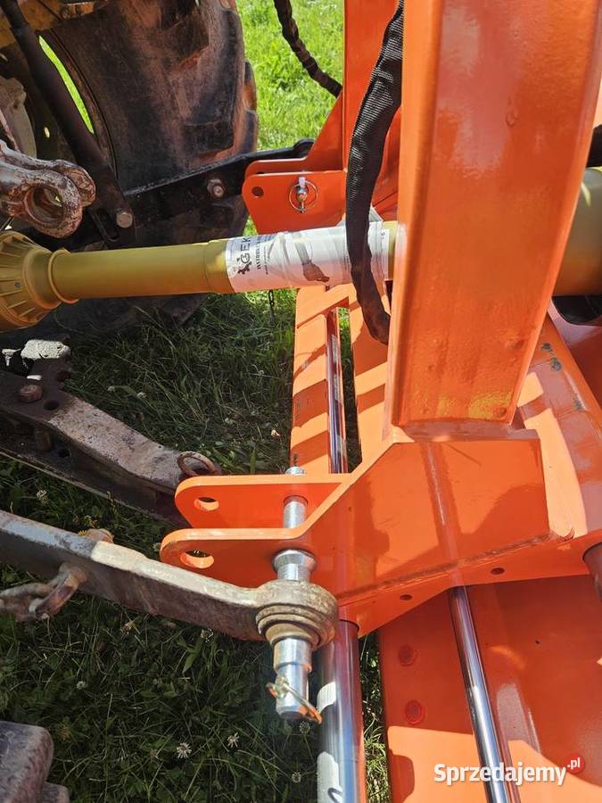 Kosiarka bijakowa z klapą EFGC WZMACNIANA 12m do nieuszkodzony