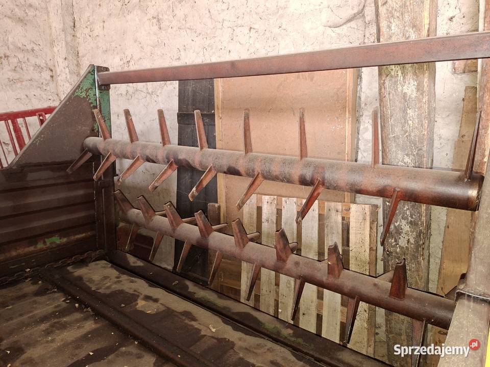 Rozrzutnik do obronika 1osiowy Rozrzutniki obornika Rychłocice