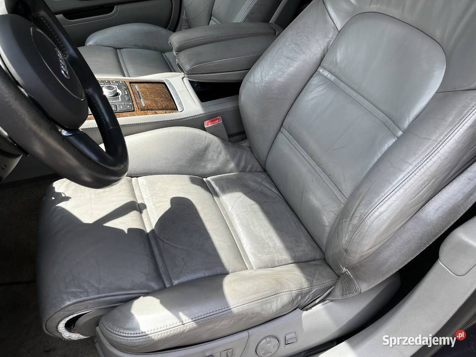 Audi A8 D3 42 Mpi zadbany możliwa zamiana A8 Rybnik sprzedam