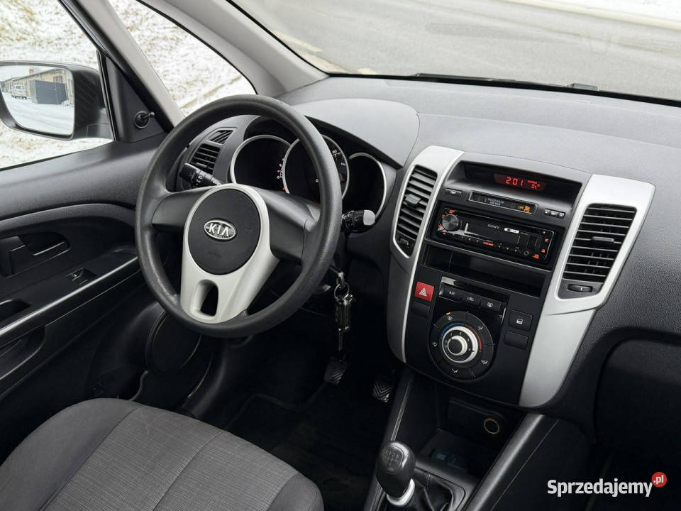 Kia Venga Kia Venga 14 Benzyna 90 2010 nieuszkodzony sprzedam