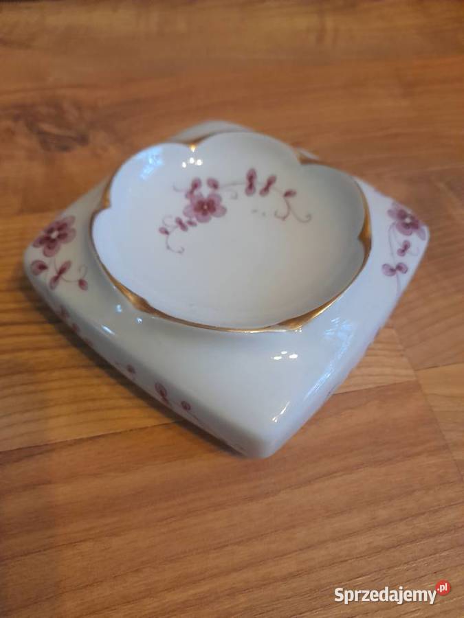 Podstawa pod świecę Lichte Fine China różowe