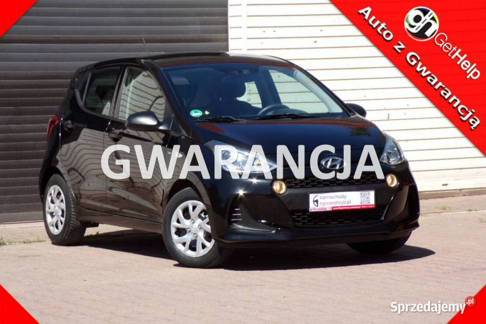 Hyundai i10 Lift I właść 10 67 2017rKlima II 998cm3 Mikołów