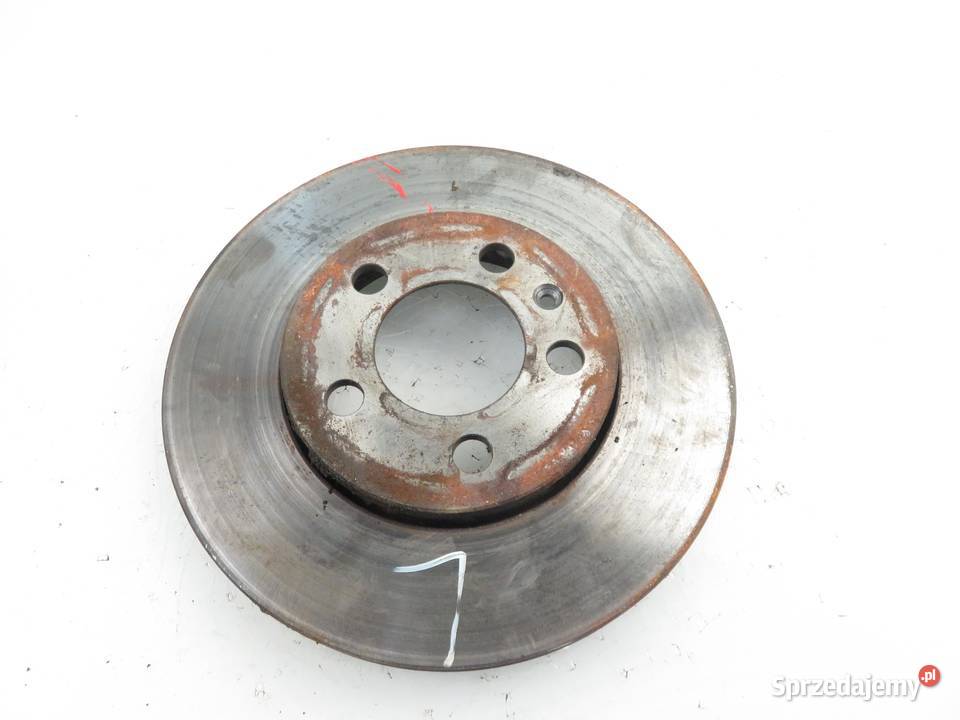 TARCZA HAMULCOWA PRZÓD SEAT IBIZA III 12