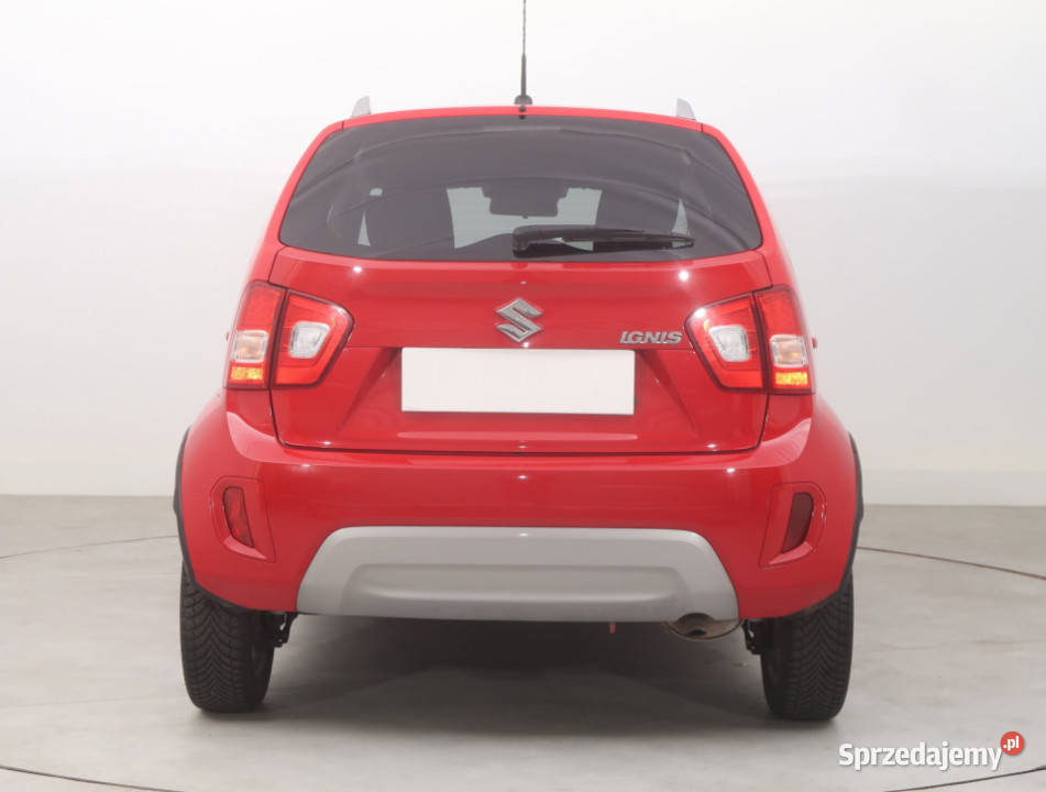 Suzuki Ignis 12 Allgrip dolnośląskie Bielany Wrocławskie