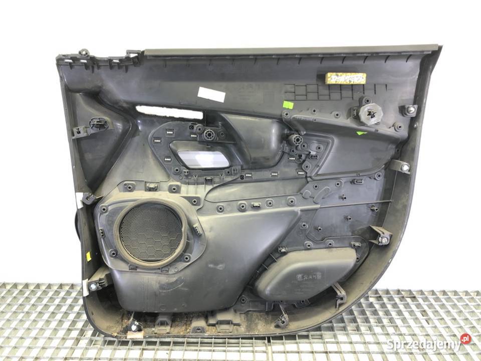 BOCZEK DRZWI LEWY PRZÓD PEUGEOT PARTNER IV Van