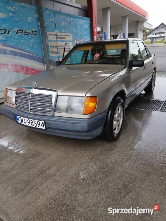 Mercedes 124 230E sprowadzony Kalwaria Zebrzydowska