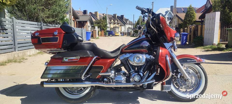 Harley Davidson Electra Ultra Classic 96 rok 2007