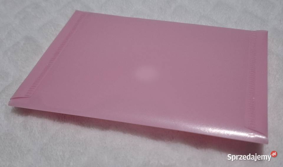 Koperta teczka na zatrzask Panta Plast różowa Pozostałe śląskie Czeladź
