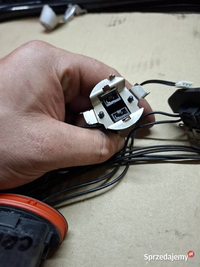 Wiązka lampy prawy przód 9 PIN VW Crafter I Przyborów