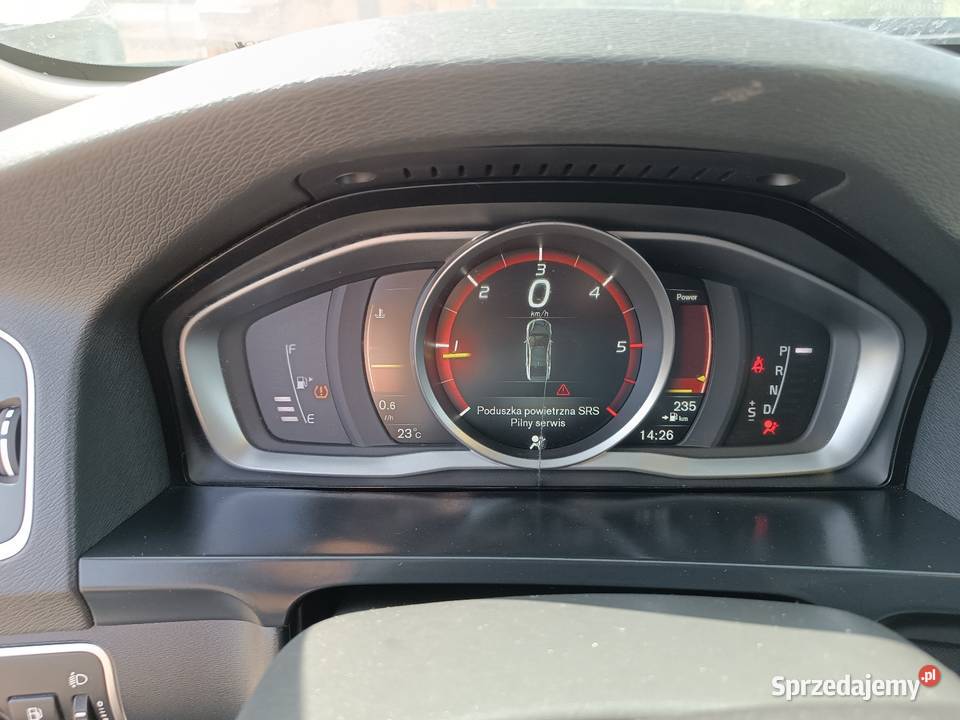 VOLVO S60 II 20D 120 z 2017r mazowieckie