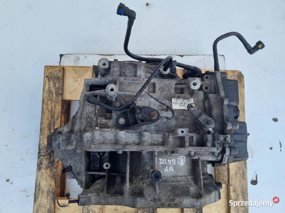 AUTOMATYCZNA SKRZYNIA BIEGÓW Volvo S80 II 16 D Rudka