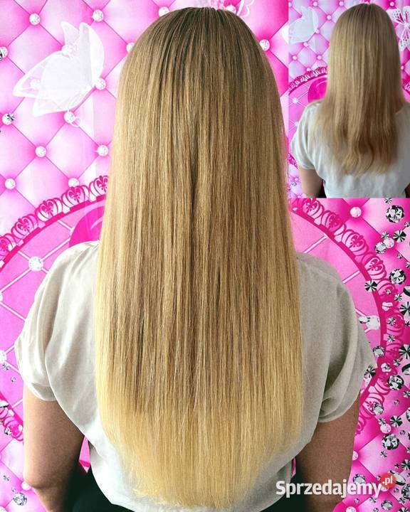 Przedłużanie zagęszczanie włosów Sosnowiec
