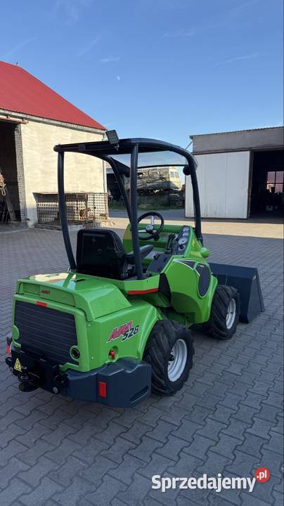 Miniładowarka Avant 528 optidrive Avant kujawsko-pomorskie Gostycyn