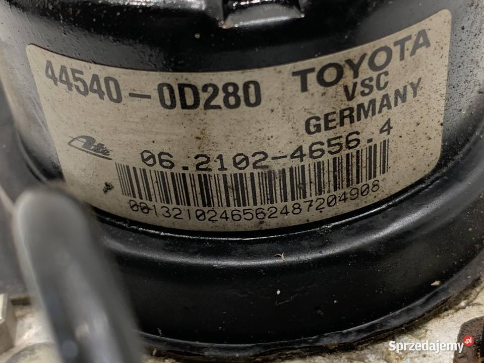 POMPA ABS TOYOTA YARIS III 445400D280 10 69