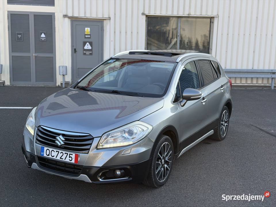 Suzuki SX4 SCROSS Warszawa