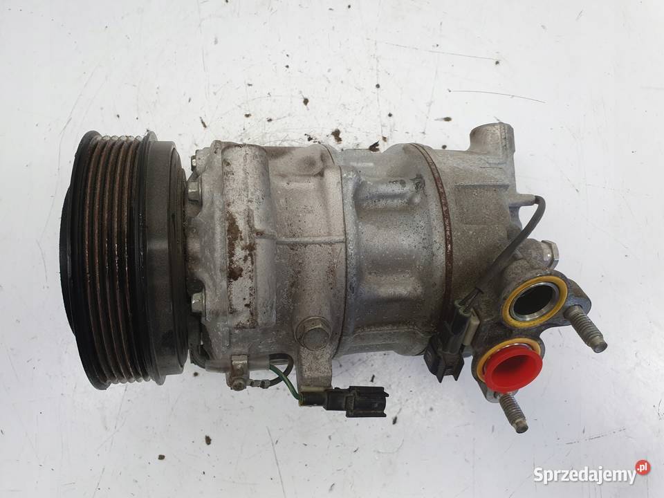 SPRĘŻARKA KLIMATYZACJI Volvo V90 II 20 D4 lubelskie Chełm