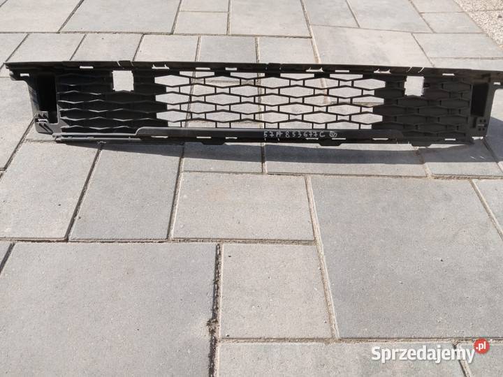 koda Karoq kratka środkowa zderzaka Borzytuchom