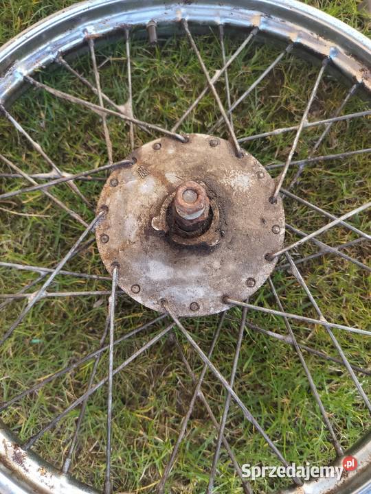 ROMET OGAR DWA KOLA PRZEDNIE KPL Kęty