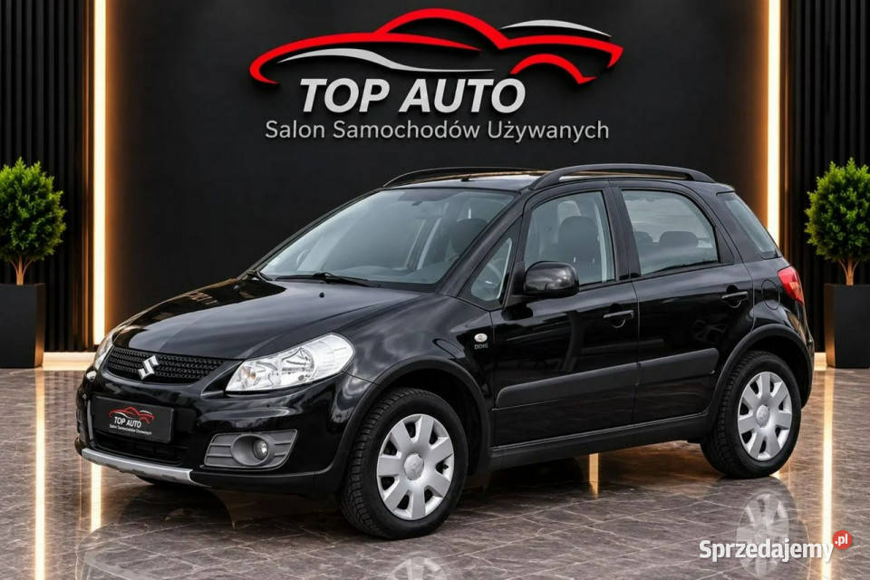 Suzuki SX4 Suzuki SX4 20 DDiS 136 Comfort Klima nieuszkodzony Warszawa sprzedam