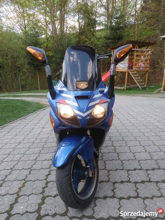 Sprzedam skuter Hongkong 50 80 bagażnik Raba Wyżna