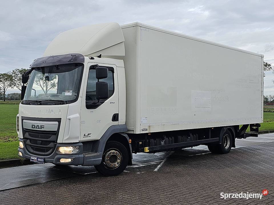 DAF LF 210 12T kontener 4x2 2018 pomorskie sprzedam