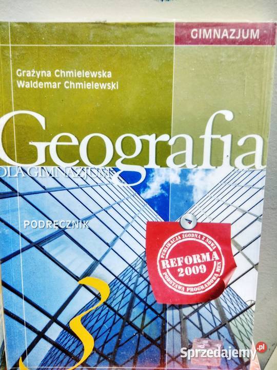 Geografia 3 operon unikatowe podręczniki Warszawa