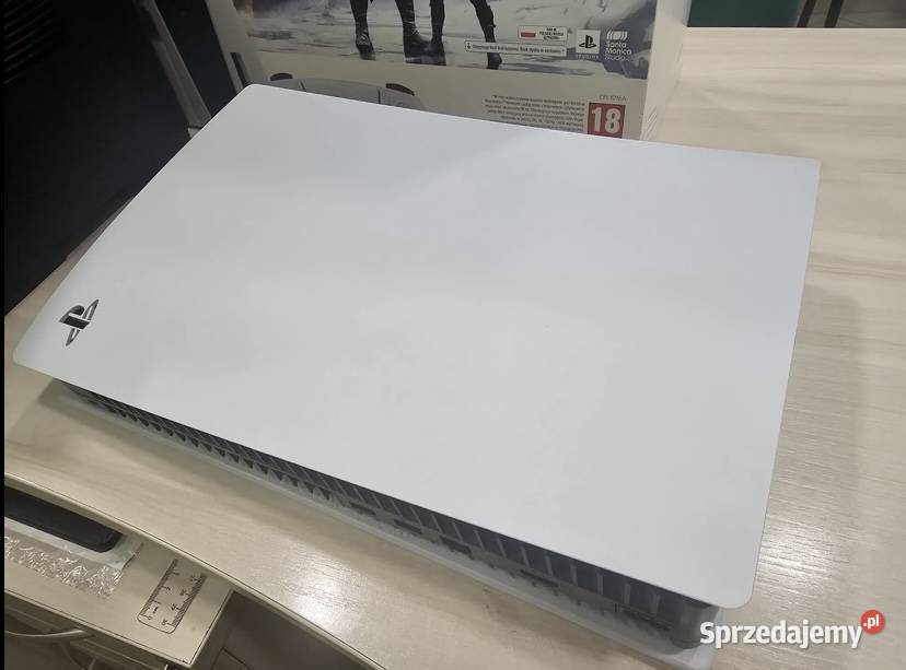 Konsola SONY 5 Napęd Pudełko Pad 5 gier Warszawa