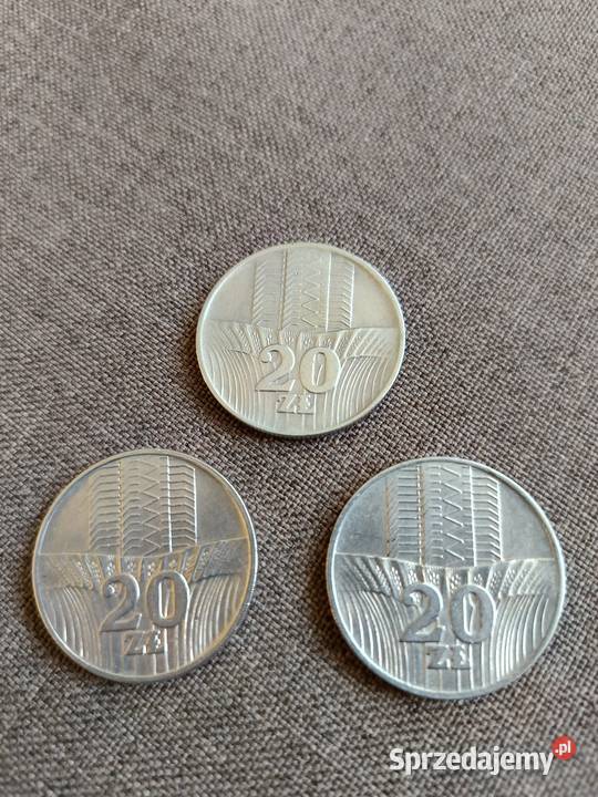 Moneta 20 wieżowiec Koszalin