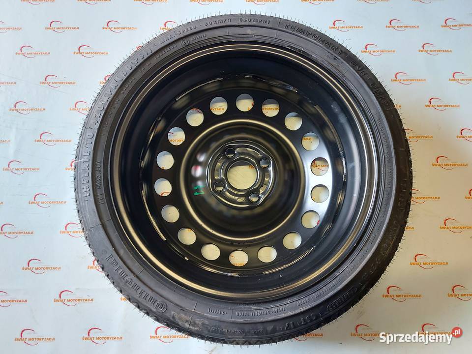 OPEL ASTRA H koło dojazdowe 1157016 92M 4x100 Koła dojazdowe