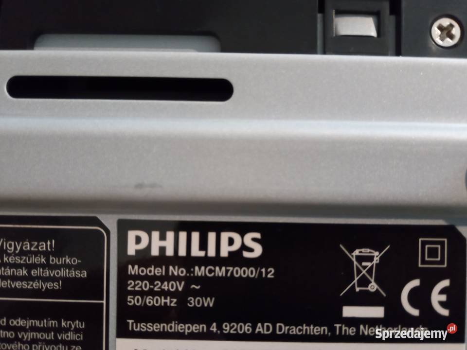 Mini Wieża PHILIPS Kraśnik