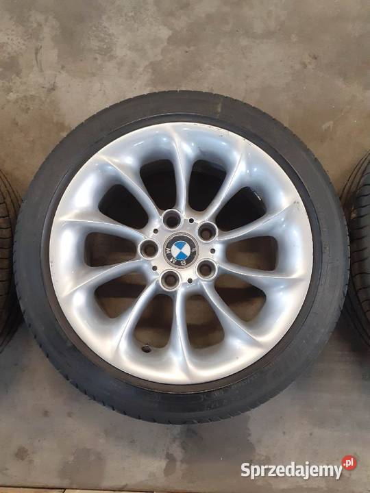 Koła BMW Z4 styling 106 opony Michelin 2254517 Gniewoszów
