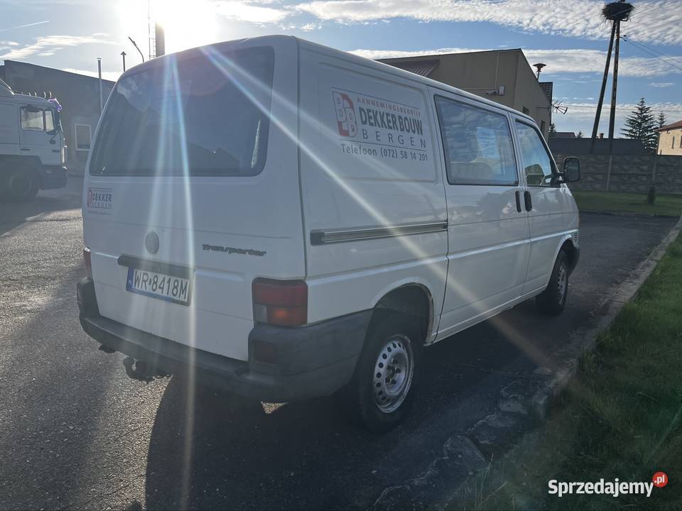 Vw t4 25 Tdi mały przebieg Volkswagen Przytyk