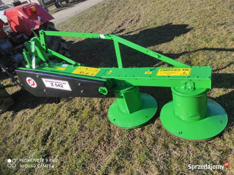 Kosiarka rotacyjna 135 Jasło