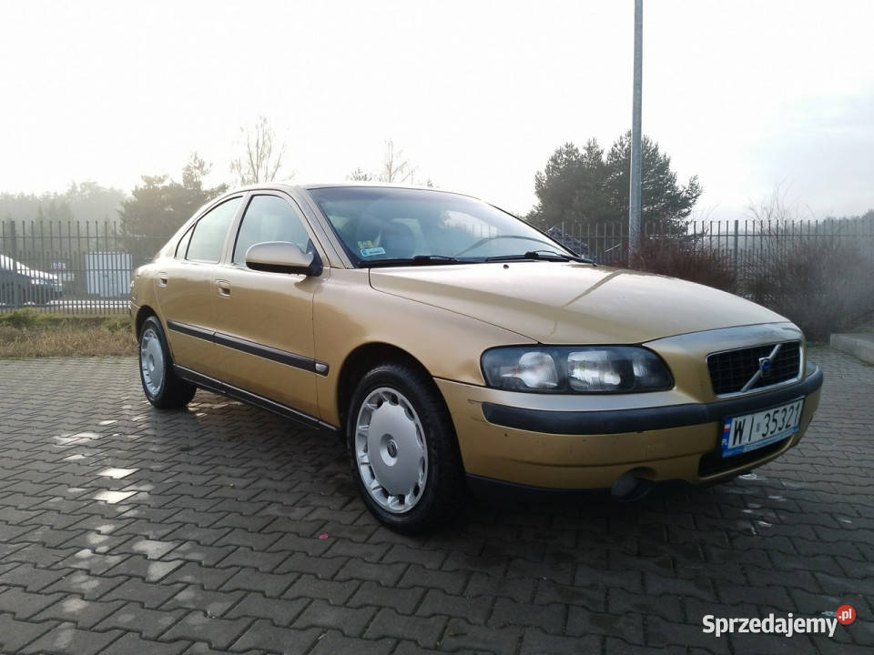 Volvo S60 2001r. 2,4 Benzyna Tanio - Możliwa Zamiana! I (20…