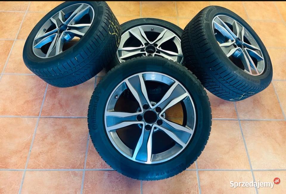 Koła zimowe Mercedes 22550 R17 Pyrzyce sprzedam